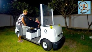 Дети и Машина. Делаем Полицейскую машину из Гольф Карта. МанкиТайм