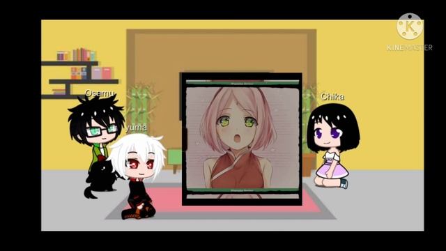 WORLD TRIGGER REACT TO (SAKURA HARUNO)✨✨♥ смотреть онлайн