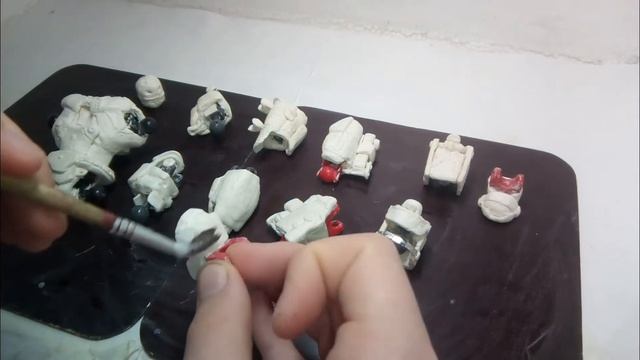 Как сделасть фигурку железного человека mark 1 смотреть онлайн