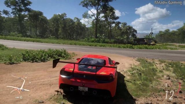 Forza Horizon 5 - Gameplay - Ferrari Corse Clienti 488 - [4K 60FPS] #forzahorizon #forzahorizon5 смотреть онлайн