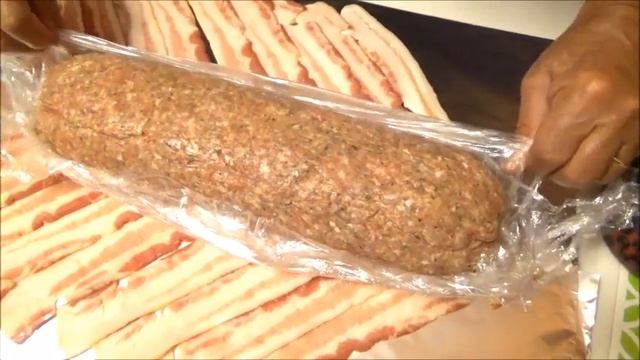 #888 США, Мясной рулет из свинины от моего мужа! смотреть онлайн