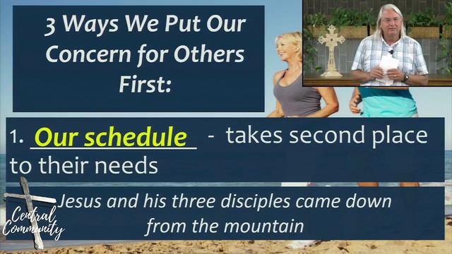 Concern for Others - Above All Else. 7-24-22 - Pastor Eric Denton. Central Community смотреть онлайн
