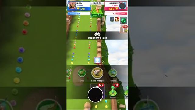 Mini Golf King -not my best game ..love those aliens Multiplayer Game - 2021-07-30 смотреть онлайн