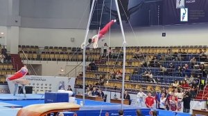 Никита Нагорный - Кольца - Квалификация - Всероссийская спартакиада сильнейших 2022