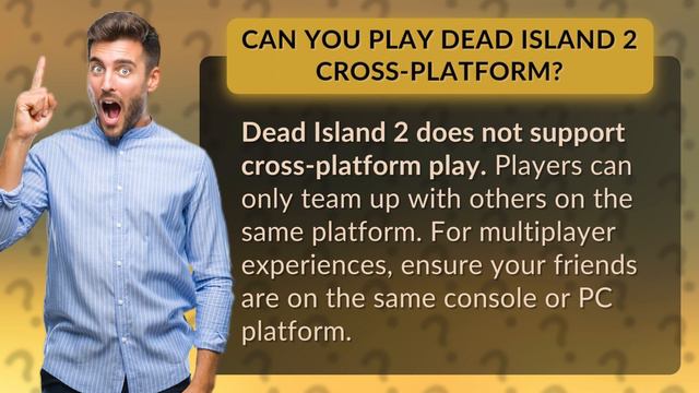 Can you play Dead Island 2 cross-platform? смотреть онлайн