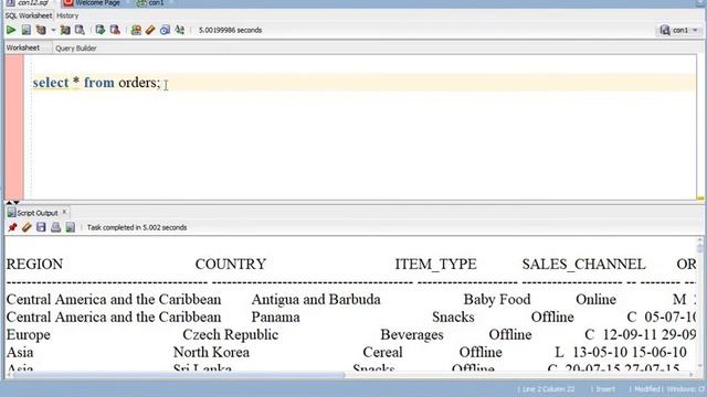 How to copy data from existing table in SQL смотреть онлайн