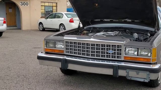 1987 Ford LTD Crown Vic-January 2021 смотреть онлайн