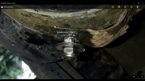 Тепловой экран глушителя в Nissan X-Trail T31.