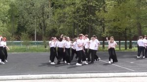 Флешмоб 9-ых классов 2022