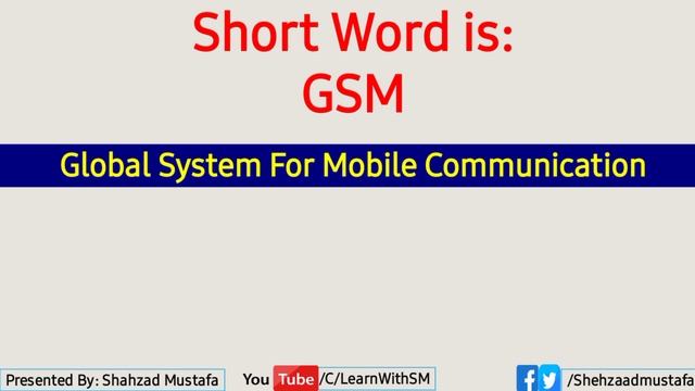 Short Abbreviations Part 4 | Most Common Computer Short Abbreviations | LearnWithSM смотреть онлайн