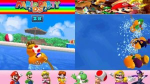 Mario Party DS All Minigames (1080p NDS)