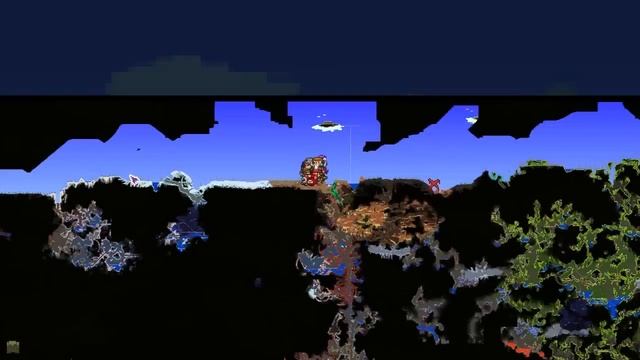 GIANT OCTOPUS BOSS! Terraria 1.3 MODDED v4 Ep.23 смотреть онлайн