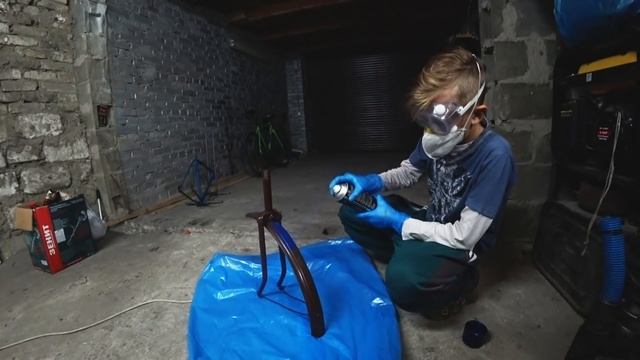 ПОКРАСКА велосипеда ДОМА (как покрасить велосипед своими руками) | Собираю вельчик мечты #5 смотреть онлайн