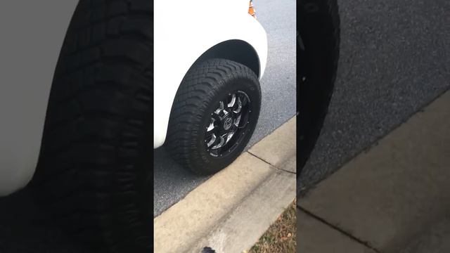 2016 Nissan Frontier update new wheels & tires ....285/65/18 .....2.5 leveling kit смотреть онлайн