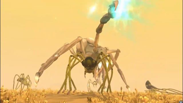Titanus Scylla Vs Mother Longlegs | Insect Titan Face-Off [S1E5] | SPORE
