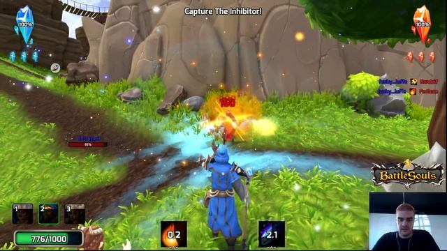 BattleSouls Gameplay Quick Look смотреть онлайн