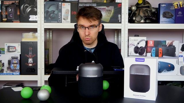Tronsmart T6 Max - GODNY KONKURENT JBL Xtreme za ~400 zł? | test, recenzja, review смотреть онлайн