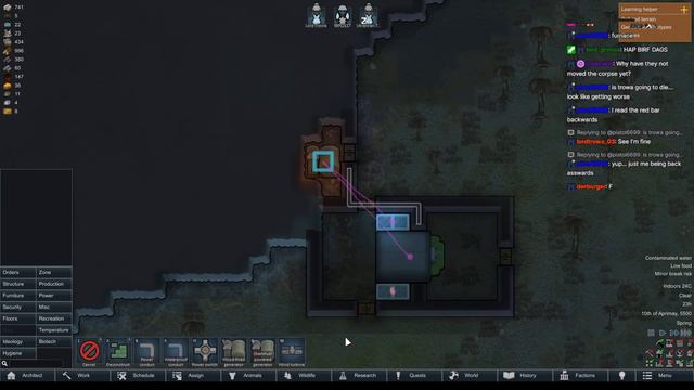 Cooking on the Rim with Quish! Rimworld: Episode 27 смотреть онлайн