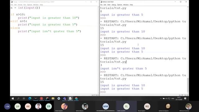 If Else, While, Boolean || "Introduction to programming in Python" смотреть онлайн