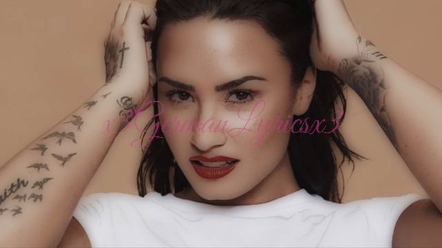 Demi Lovato - Ruin The Friendship // Lyrics + Deutsche Übersetzung смотреть онлайн