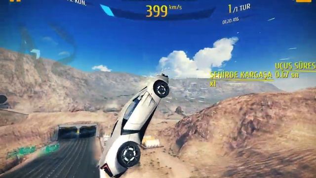 Asphalt 8 Airborne Fail [Error] Bug HD смотреть онлайн