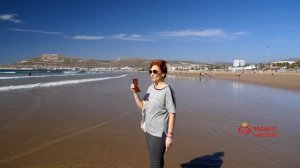 АГАДИР. МАРОККО. Отели. Пляж =ROSMAIT PRESENTS=