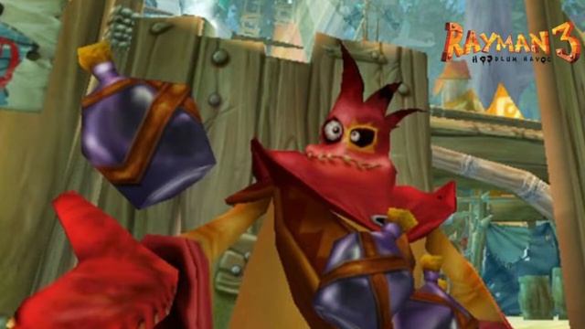 Rayman 3: Hoodlum Havoc (Soundtrack) - Hoodboomer смотреть онлайн