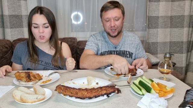 Жить на море. Как переехать в Краснодар. Ребра барбекю из духовки. Мукбанг.  Новые блогеры Понаехи