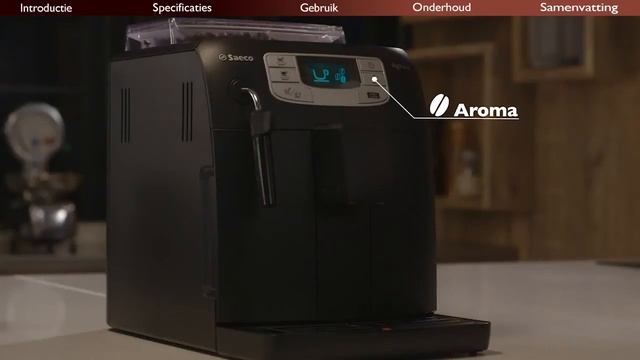 Saeco Intelia HD8751/11 смотреть онлайн