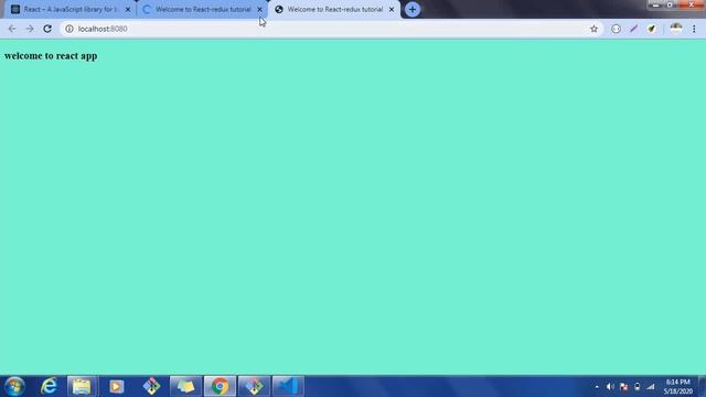 Part2: React, Redux mini project смотреть онлайн