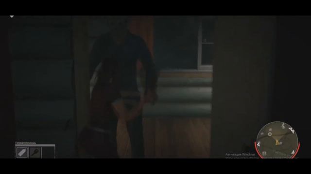 Friday the 13th The Game:Играем за Дженни Майерс!Джейсон ЛИВНУЛ в конце!!! смотреть онлайн