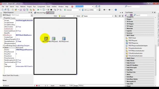 #13: Delphi XE7 - WebService смотреть онлайн
