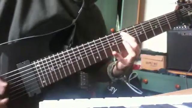 Meshuggah - Pravus (Cover) смотреть онлайн