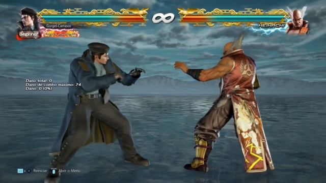 Como jogar com Dragunov - Tekken 7 - Dicas e Combos смотреть онлайн