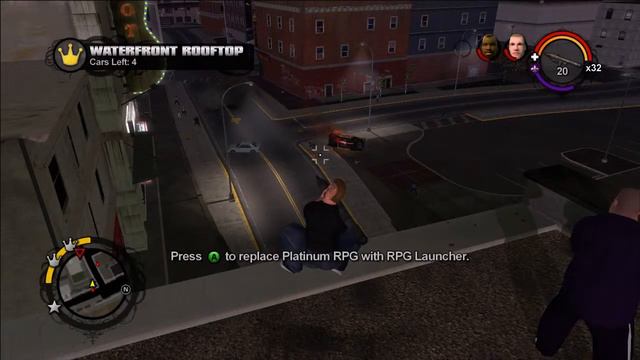 Saints Row 1 - Vice King - 14 Waterfront Rooftop Stronghold смотреть онлайн