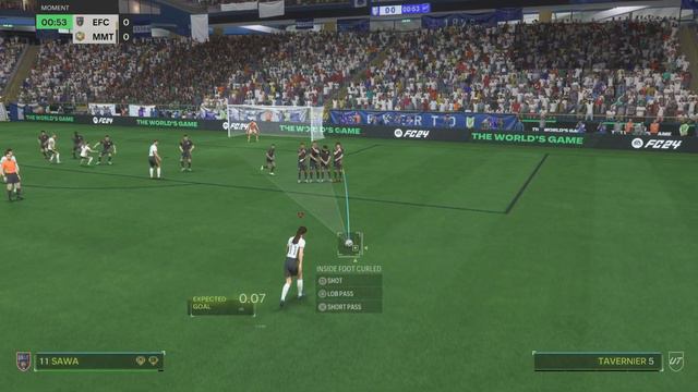 TOTY Sawa Free Kick - Fc24 смотреть онлайн