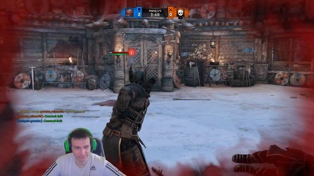 For Honor дуэли Страж смотрим что умеет смотреть онлайн