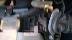 Снятие замка Опель Зафира а