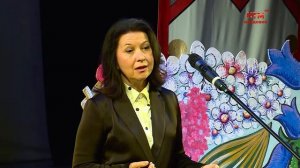 «Дефиле детского национального костюма».