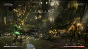 Рептилия vs Скорпион MK XL