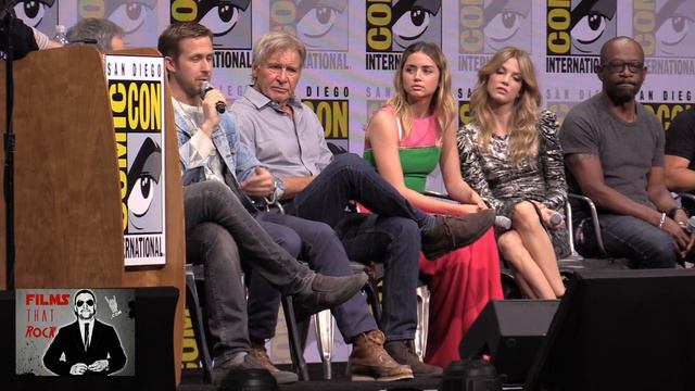 BLADE RUNNER 2049 | Comic Con 2017 Full Panel and News, (Harrison Ford, Ryan Gosling, Ana De Armas смотреть онлайн