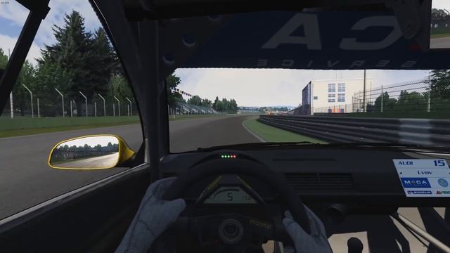 Assetto Corsa - Audi A4 STCC смотреть онлайн