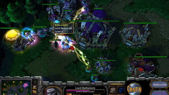 WarCraft 3 - WC019 - Believe (UD) vs Violet (Orc) on Amazonia смотреть онлайн