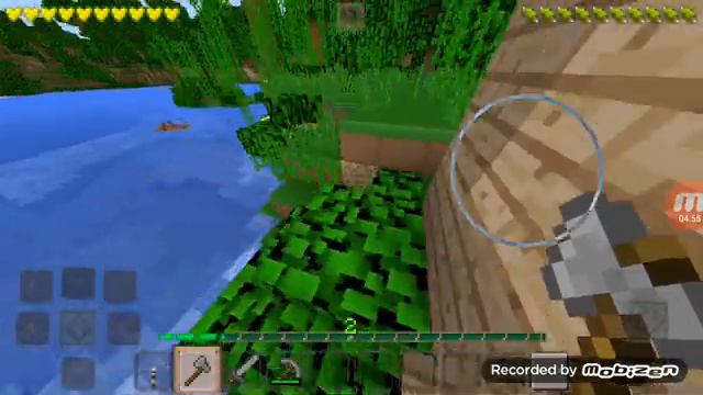 РЕБЁНОК И ДЕВУШКА ВЫЖИВАНИЕ НА ОСТРОВЕ В MINECRAFT СЕРИАЛ! смотреть онлайн