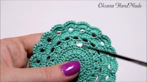 Шапка панамка «Весна». МК вязание крючком. Crochet