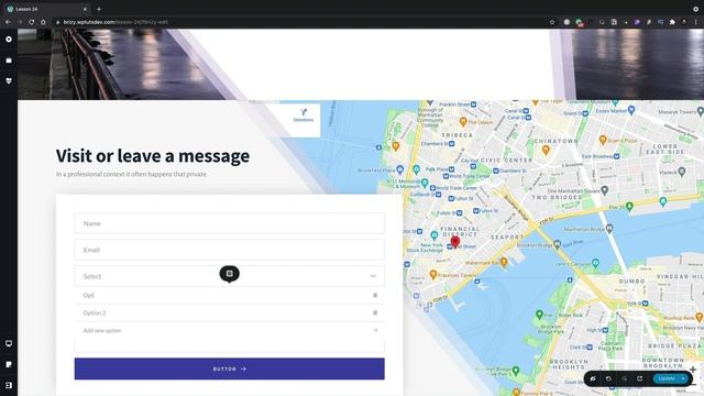 Get ALL the Benefits of a Contact Form & Integrations | Lesson 23 смотреть онлайн