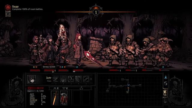 Playable Esquire And The Red Mist Darkest Dungeon Modded смотреть онлайн
