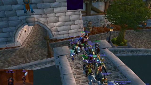 Elysium WoW - Reckful Tribute Event смотреть онлайн