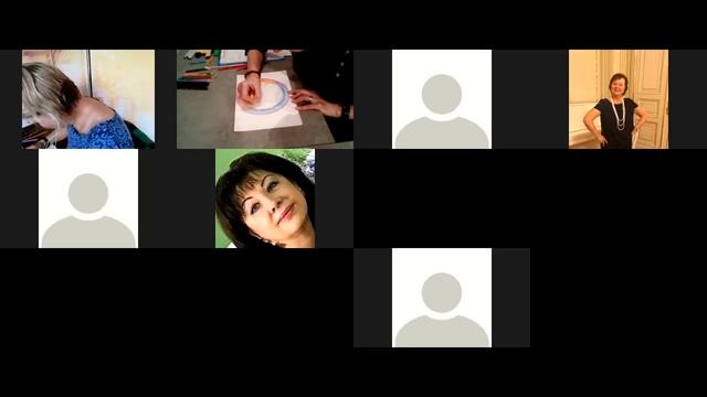 Клуб М.И.Р. Нейрографики. Мандала бала Инь Янь. Отношения с собой. смотреть онлайн