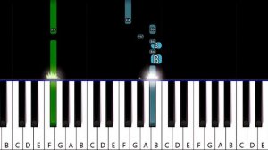 Ghost - Mary On A Cross  ~  EASY PIANO TUTORIAL